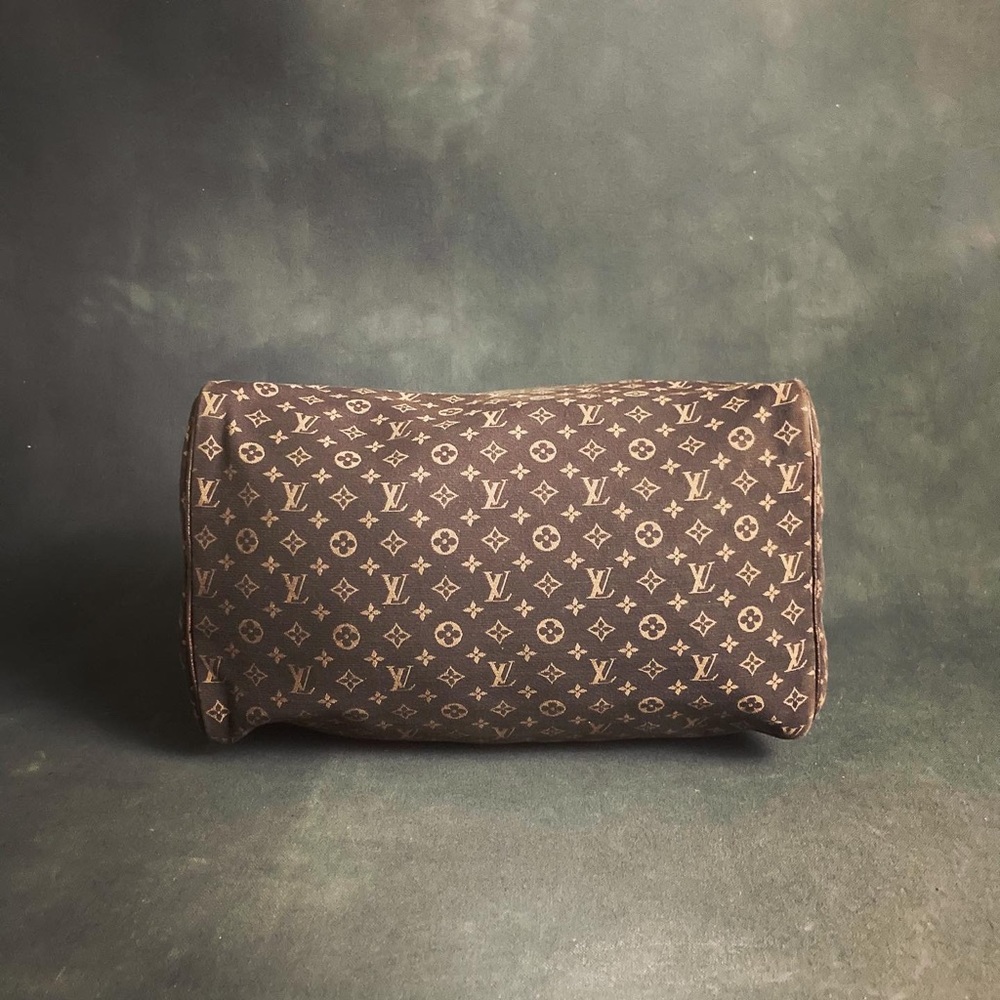 Louis Vuitton Monogram Mini Lin Idylle Speedy 30 - Picture 4 of 6